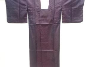 抽象模様織出し雨コート